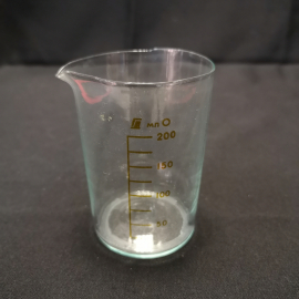 Мерный стакан 200мл Лабораторный 